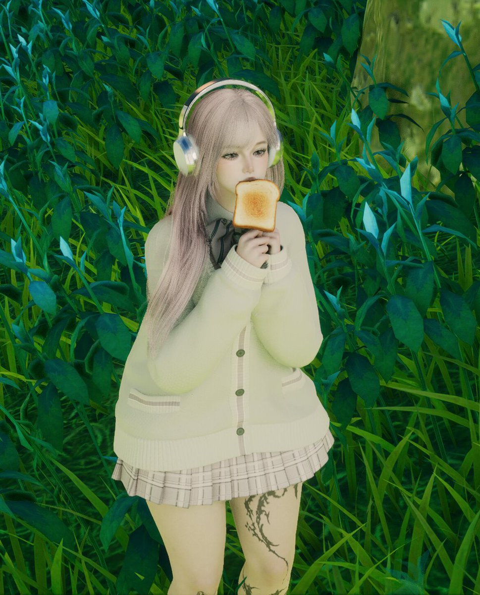 stoopidmina's tweet photo. she loves her toastie 🍞
#Aion2 https://t.co/Vsib6W5u5q