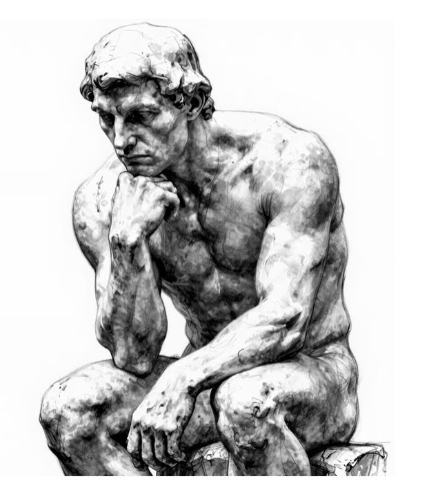 DoubtingNikki's tweet photo. I “doubt,” therefore I am? 🤔

I’ve been duped all these years! :-) I always thought Descartes said, “I think, therefore I am.” Here’s what he actually said.
https://t.co/I7ZN8uXde6 https://t.co/HijfoAyiHB