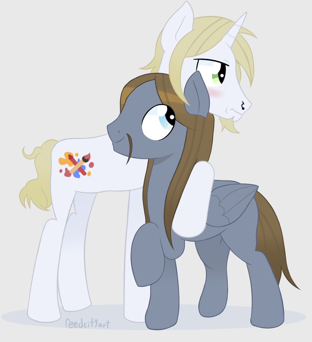 Reedcityart's tweet photo. Warcity, brony pony Toki wip. Tongue twister 

#mtltwt #yumeart https://t.co/m0oMGU8mFI