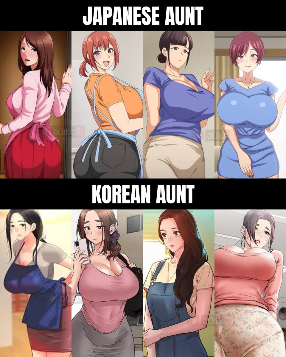 LoKoKaBoosTeR69's tweet photo. Anime Aunties 😵‍💫 https://t.co/25HWkb72rg