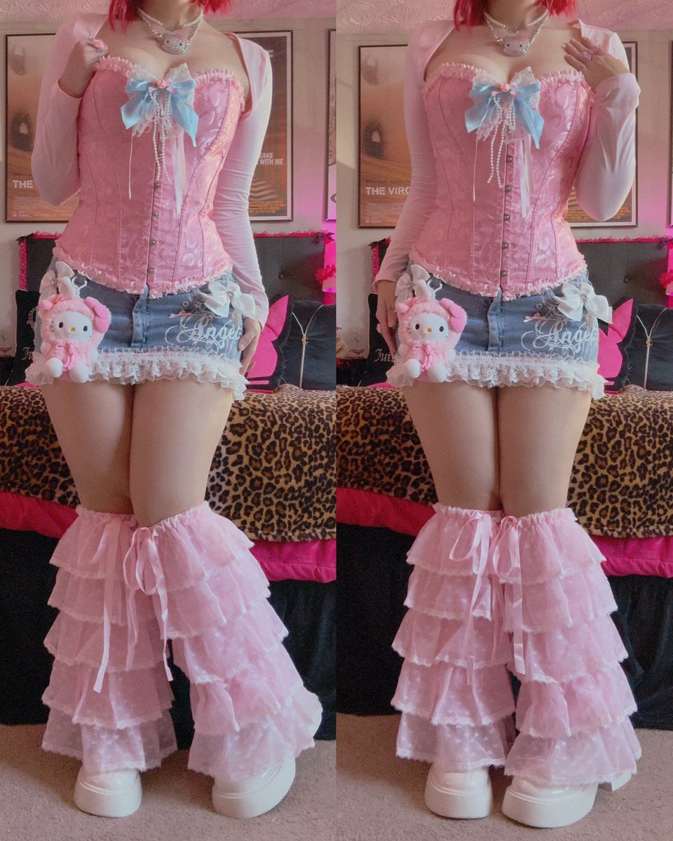 mcdivagal's tweet photo. 𑣲⋆ today's outfit ⋆.˚🎀🪞 https://t.co/2QaNpfr9PK