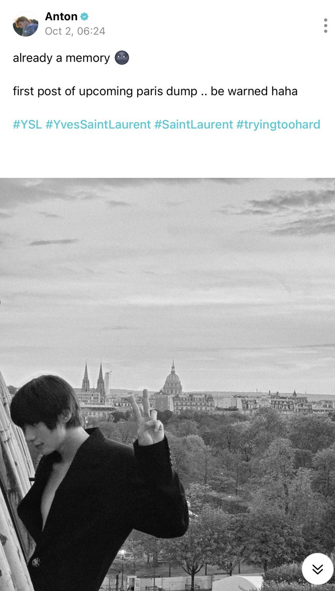 jemujume's tweet photo. กลายเป็นความทรงจำไปแล้ว 🌚
นี่แค่โพสต์แรกของ Paris dump ที่กำลังจะมา เตือนไว้ก่อนนะ ฮ่า ๆ

โพสต์แรก 35 รูป เริ่ดมาก https://t.co/hOwxkBwL9u
