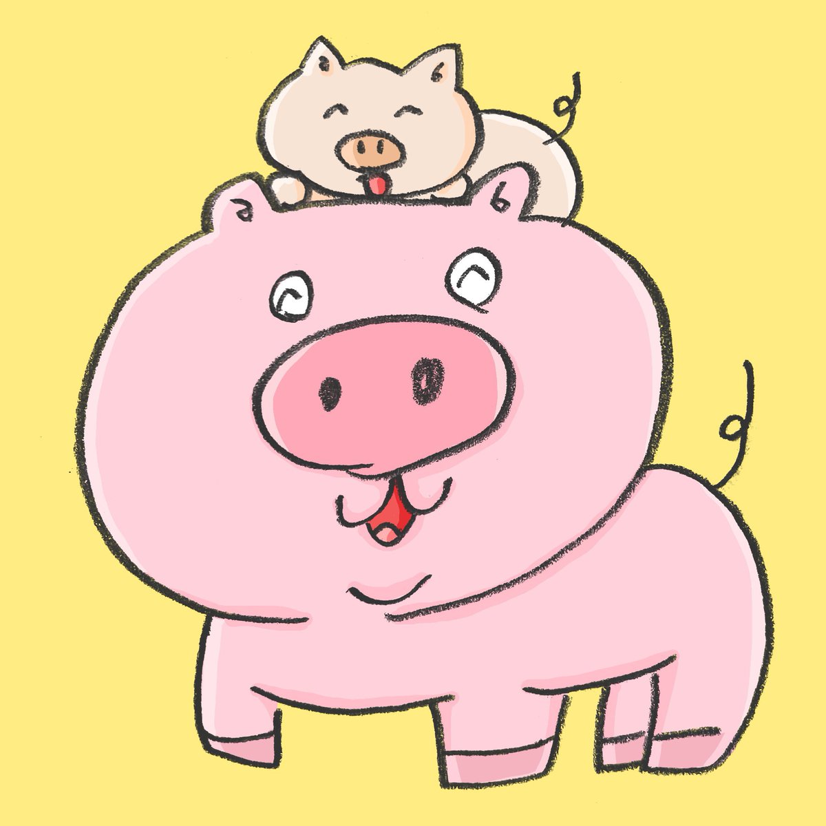 3dayu_manga's tweet photo. とんこつ親子のイラストです

#イラスト #illustration #ゆるいイラスト

10/2は #とんこつラーメンの日 です https://t.co/A5csEdPPLc