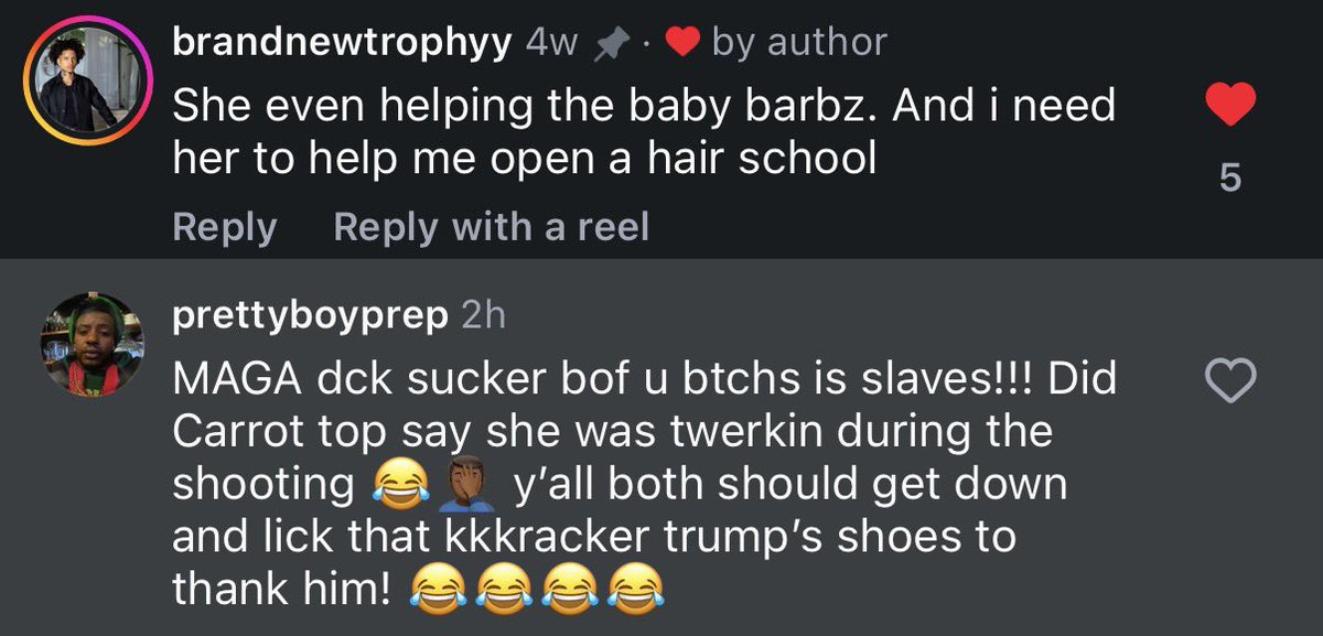 AlwaysShanell's tweet photo. Not i’m getting harassed on IG 🙄 blocked the account they’ve made several more. Welcome to the life of being in the field and speaking up.. don’t ever come at me bout being a Barb or downplay anything I do for the community. Speaking up on camera and having to stand up against evil and make sure the community receives what you say well is NOT always easy. Im 😎 though. Always.
