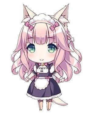 chocolakitten's tweet photo. Wyd if she stares at you like this 
#nekopara https://t.co/zrng0IbOsQ