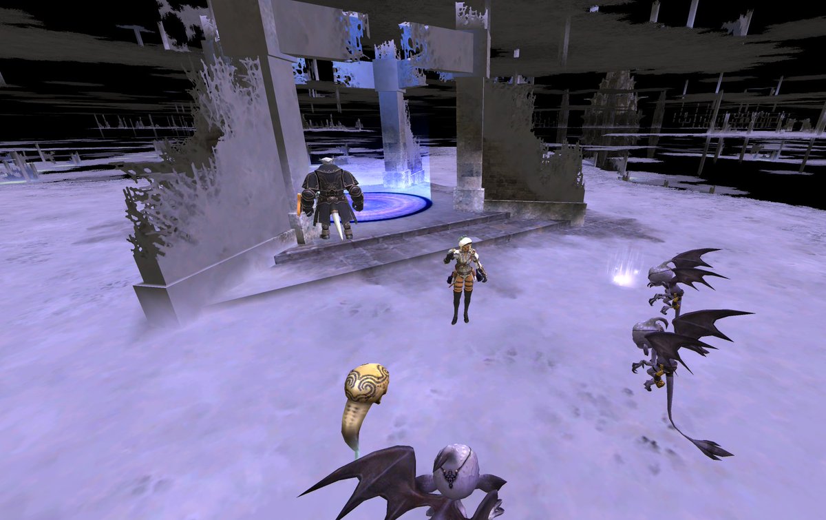 BurgerBeguiler's tweet photo. Phoenix server Limbus Temenos ??? at East #2, top of ramp on entrance side! Apollyon is still SW (SouthWest) #2, near exit (was found 9/29, may expire soon). #FF11 https://t.co/J0OyCYxNnz