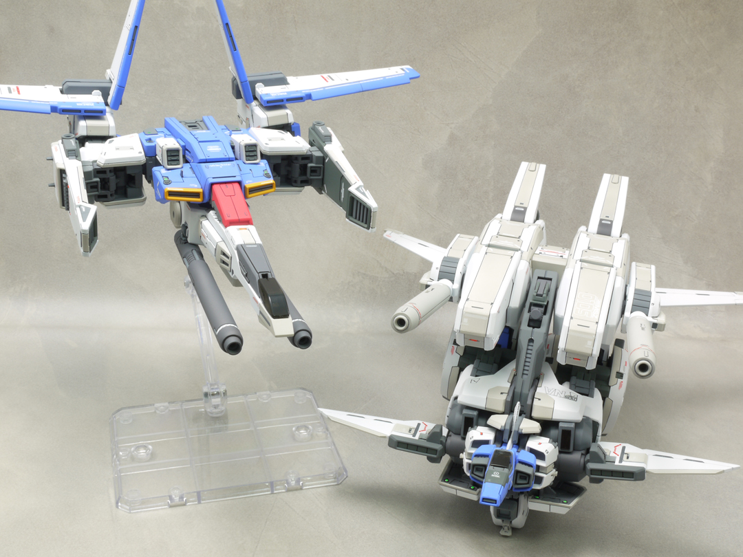 sneaky2005works's tweet photo. これは過去作ですが、最近は3Dプリンターを駆使して製作してます！

#ZZ_Ver_KA #ガンプラ完成品 #GUNPLA https://t.co/HyK62g2u7o