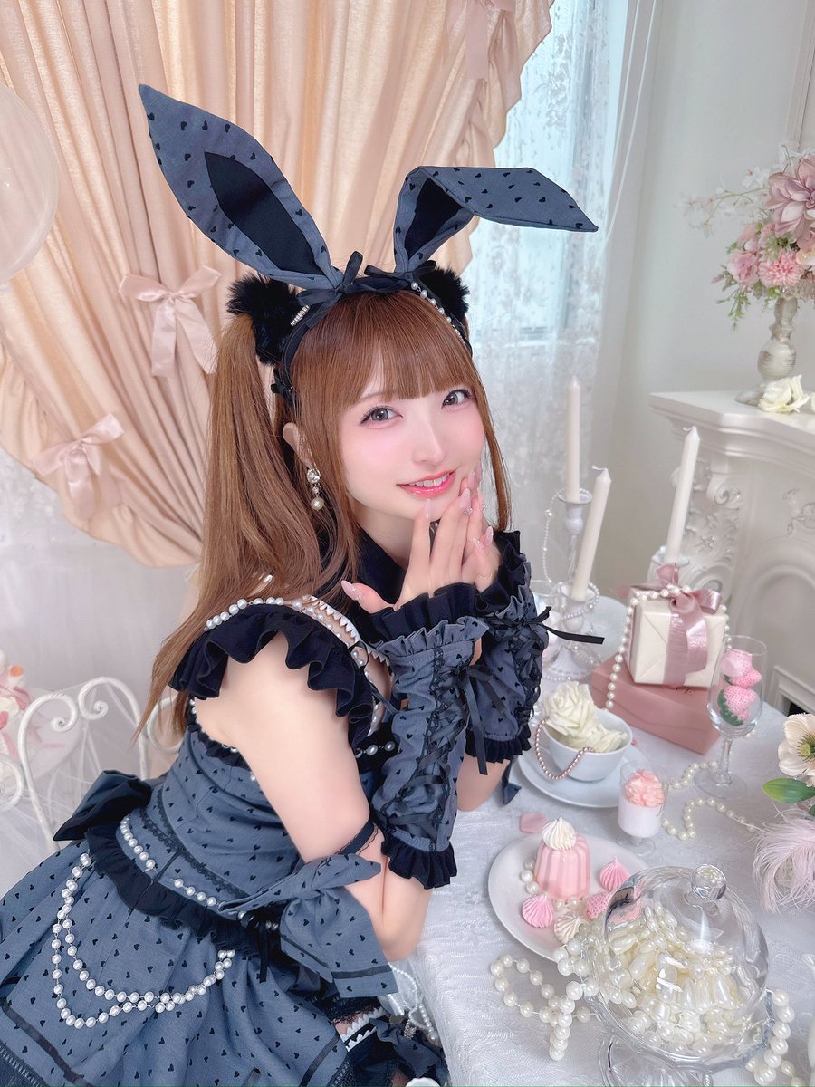 ku0n_pu's tweet photo. おはよ🐰❤︎ https://t.co/kbRvwZiEHy