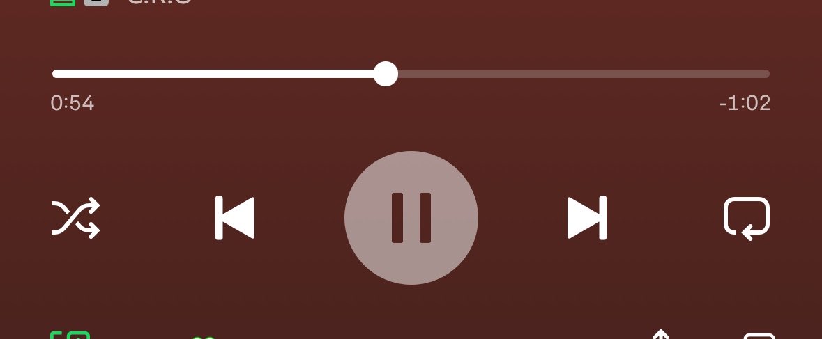 trinihenri's tweet photo. cuando el tema es tan bueno que spotify no te deja frenarlo https://t.co/c3ZCaW2psW