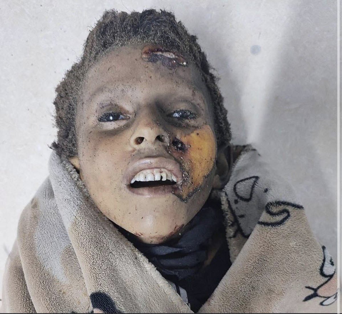MosabAbuToha's tweet photo. This day last year, Israel slaughtered Razan Jihad Asaliyyah (5 months old) and her sibling Yousef (10 years old) alongside their mother Karimah Ibrahim al-Motawwaq (35 years old) on al-Rashid Street in Gaza City as they were escaping the bombing in north Gaza. https://t.co/7XKkCCWrtD