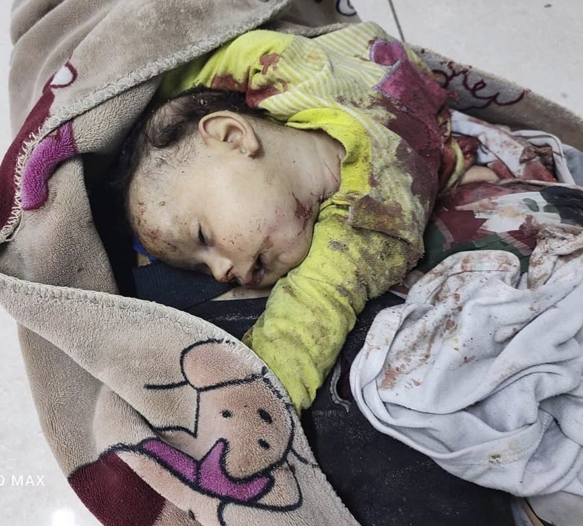 MosabAbuToha's tweet photo. This day last year, Israel slaughtered Razan Jihad Asaliyyah (5 months old) and her sibling Yousef (10 years old) alongside their mother Karimah Ibrahim al-Motawwaq (35 years old) on al-Rashid Street in Gaza City as they were escaping the bombing in north Gaza. https://t.co/7XKkCCWrtD