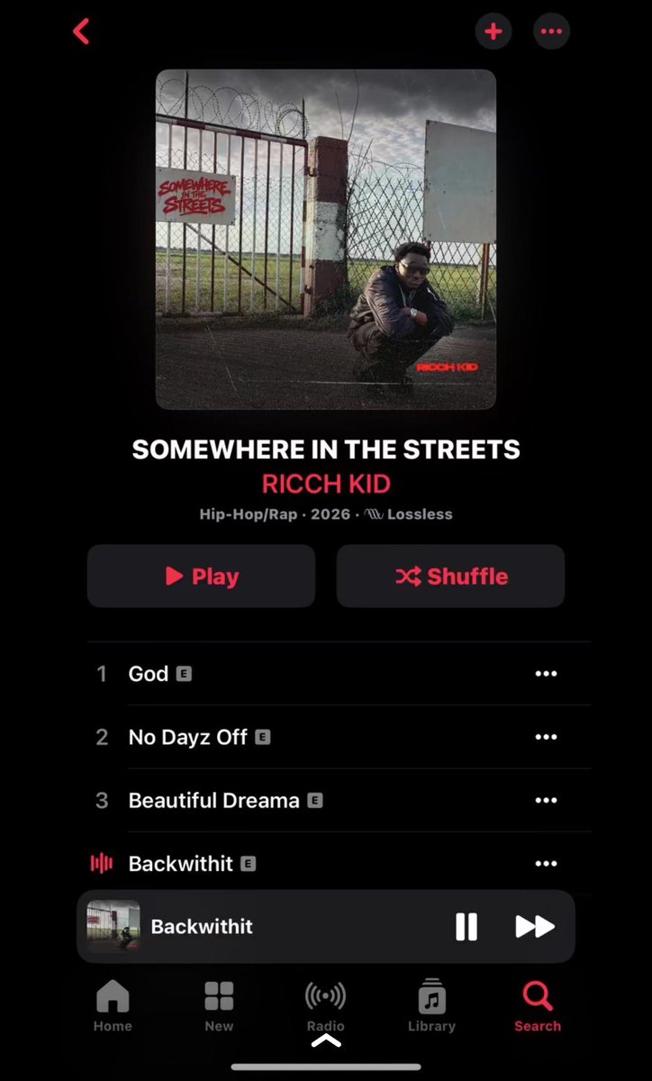 yngking1_'s tweet photo. Some where in the streets album is out now on Apple Music 🫶🏻
Let’s run the numbers up 🔥 https://t.co/hKIPT6hrVQ