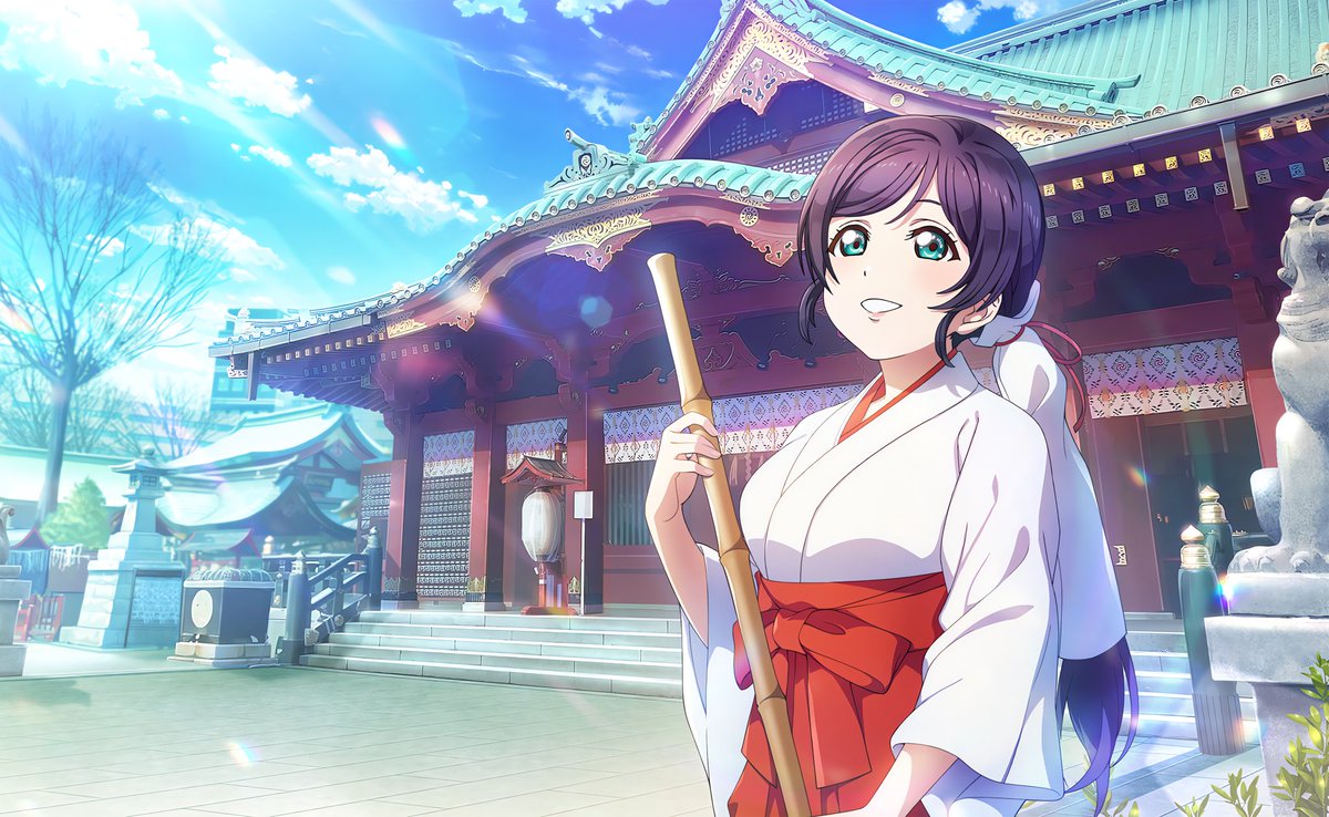 llsif_card's tweet photo. [Rain of Light 降り注ぐ光] Tojo Nozomi(東條希) https://t.co/P4xBxBK3eR