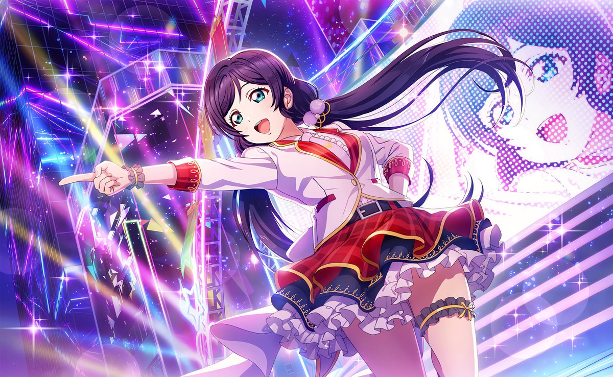 llsif_card's tweet photo. [Rain of Light 降り注ぐ光] Tojo Nozomi(東條希) https://t.co/P4xBxBK3eR