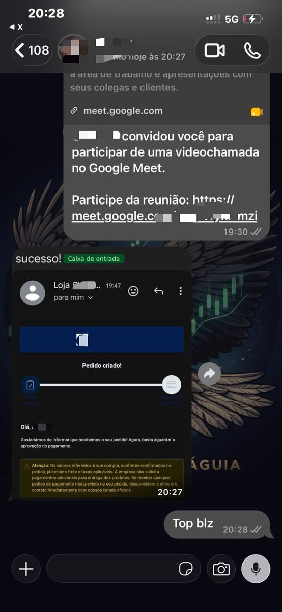 7Aguiaequipe's tweet photo. MÊS NOVO COMPRAS NOVAS FAMÍLIA
 SUPORTE 100% NA CHAMADA 🦅✅ https://t.co/wvoQxuWdEm