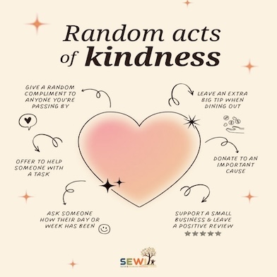 KindnessChamps's tweet photo. "Wherever there is a human being, there is an opportunity for kindness." Seneca
Namaste awesome people🥰
Every day is a wonderful day to do some random acts of kindness💞
Credit @SEWIWellness & #selfloverainbow😊
#kindness #bekind #bethe1to❤️ https://t.co/90tFDGS7wj