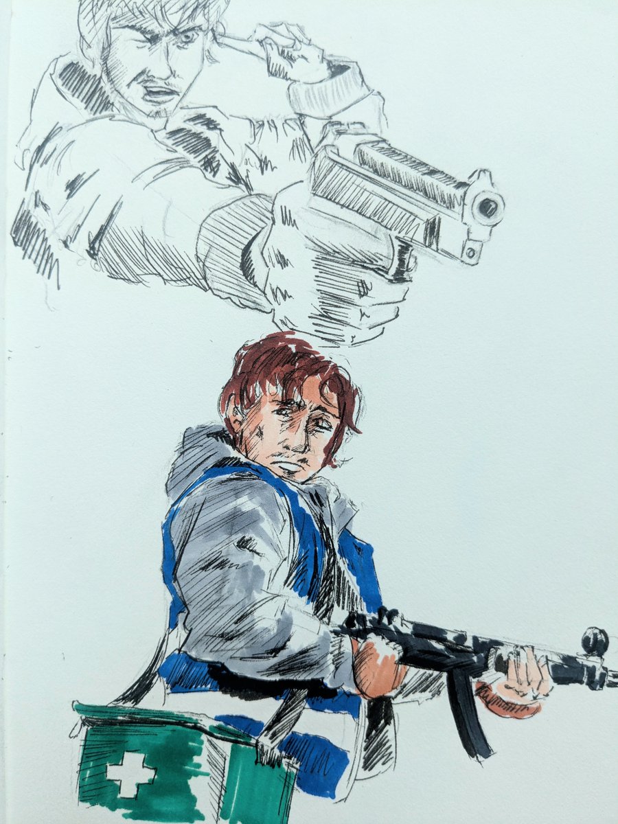 fooly_jooly's tweet photo. I love you so much Bryan Hodukavich #ResidentEvil #ResidentEvilMovie https://t.co/jYFwT3Dwyz