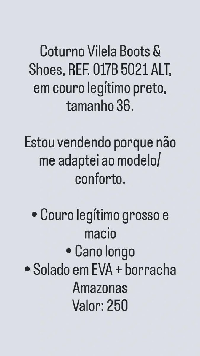 benzinhodomal's tweet photo. Gente, estou vendendo um coturno da Vilela Boots &amp; Shoes 
Entrego em qualquer estação de São Paulo. Qualquer dúvida pode me chamar na dm 🌈🌈
Ajudem um trans TEA a pagar a terapia!! https://t.co/C9HZFQG8w6