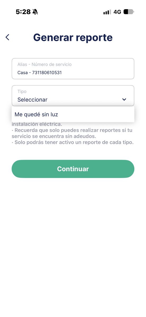 Aury_Vargas's tweet photo. @CFE_Contigo @CFEmx otro día más sin luz, somos muchas casas y la app no me deja levantar el reporte. https://t.co/kf5JJDDGP9