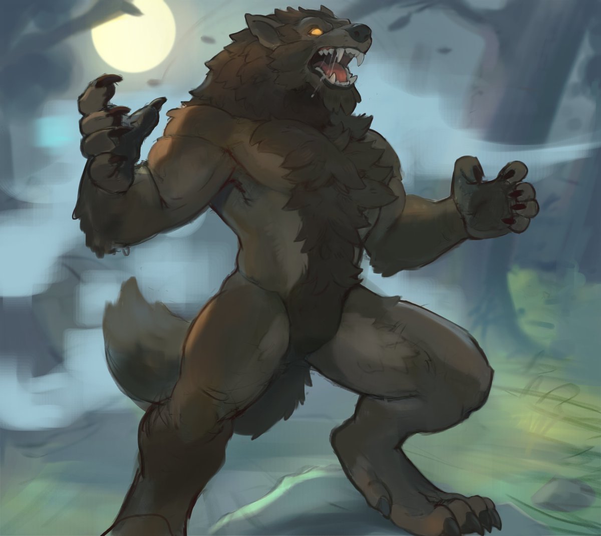 notsophatmatt's tweet photo. Weretober 2026 Day 1 - Wolf https://t.co/fGLCa49FmW