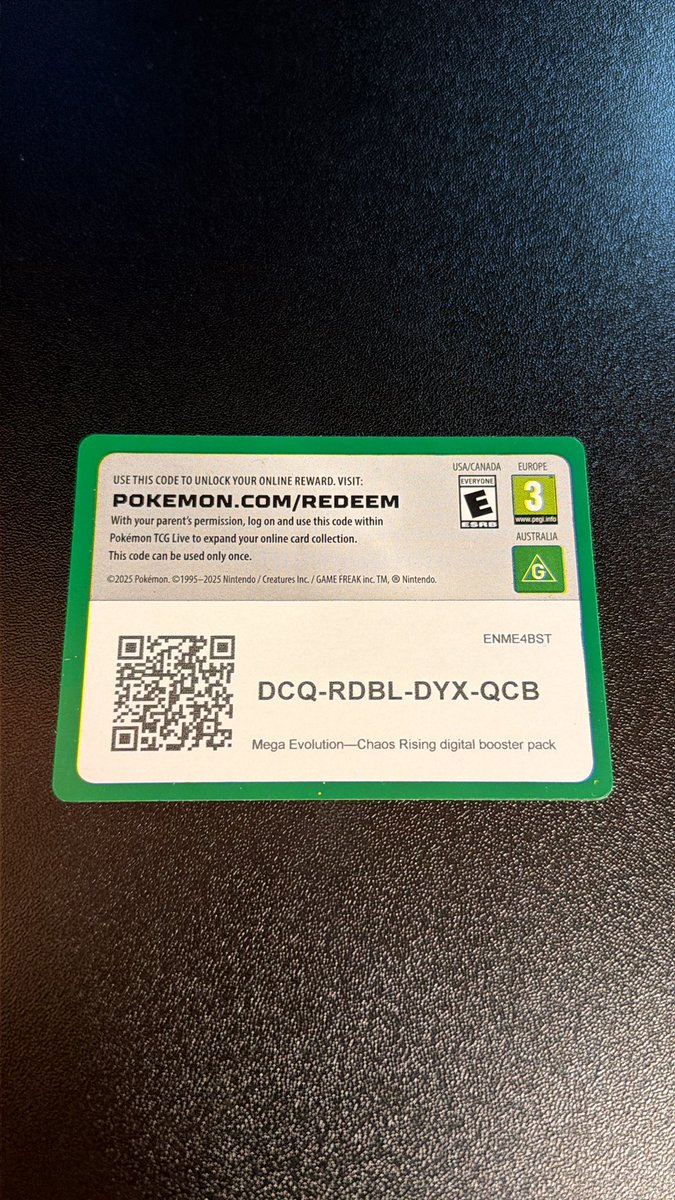 412CardShop's tweet photo. Free code! #Pokemon #TCG https://t.co/h4f9A9Zdz8