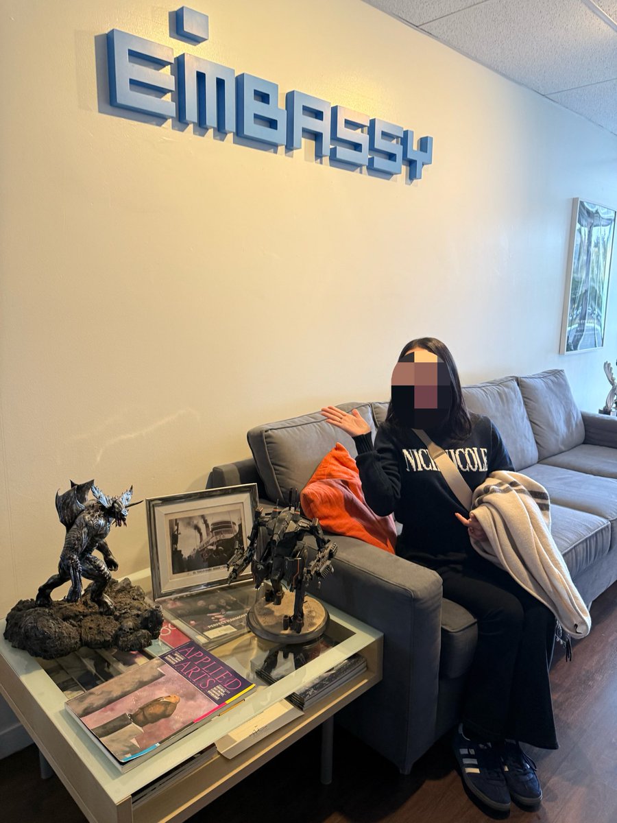 lisa3dcg's tweet photo. TeamoveのバンクーバーVFX体験会に参加してきた！
同じ参加者の方や現地のアーティストの方々からいっぱ��刺激を受けました🔥
学校見学やスタジオ見学に、交流会など盛りだくさんで毎日が充実していたなぁ…
自分の悩んでいたことや疑問に思っていたことを色んな方に相談できて良かった。
頑張るぞー😤 https://t.co/3v1ZGRqFmI
