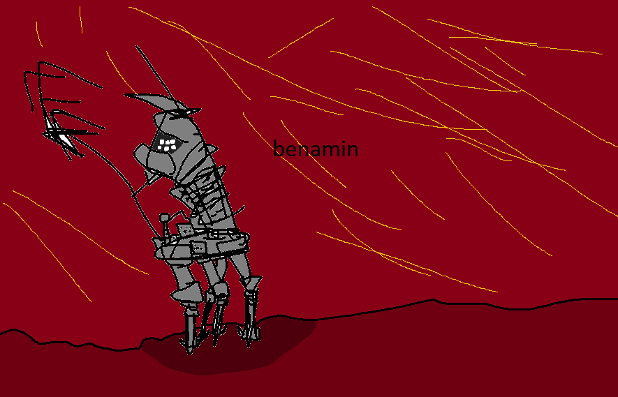 ElrabbitoT17562's tweet photo. benjamin if he was drawn by a illiterate mafia henchman from the 90s https://t.co/VFz18CC6ZL