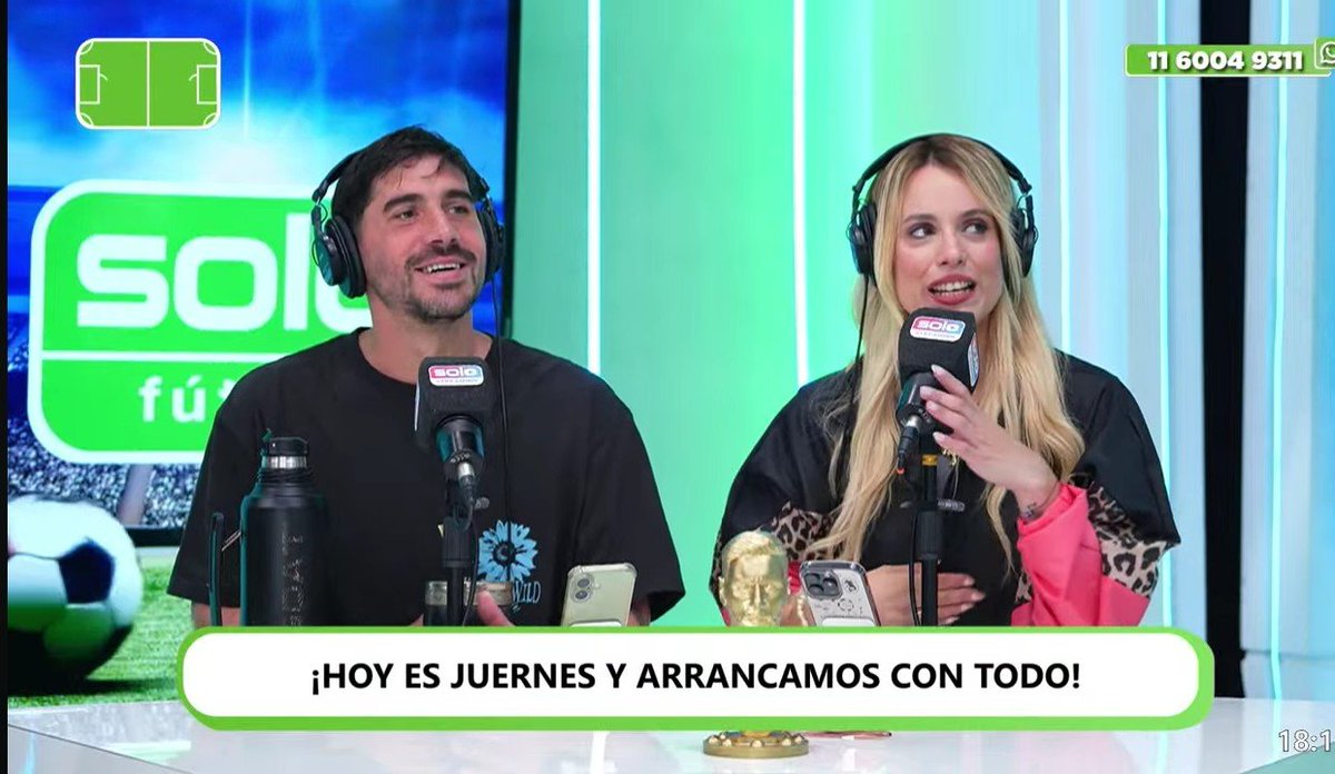 FcPichiErbes's tweet photo. Jueves de estallarme de risa con Pichy y el programa! 💙 https://t.co/JmHWkeNqL7