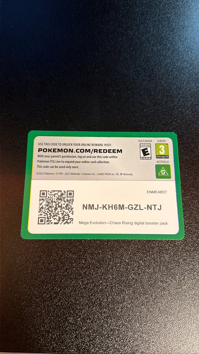 412CardShop's tweet photo. Free code! #Pokemon #TCG #Giveaway https://t.co/PgsYcAxX7H