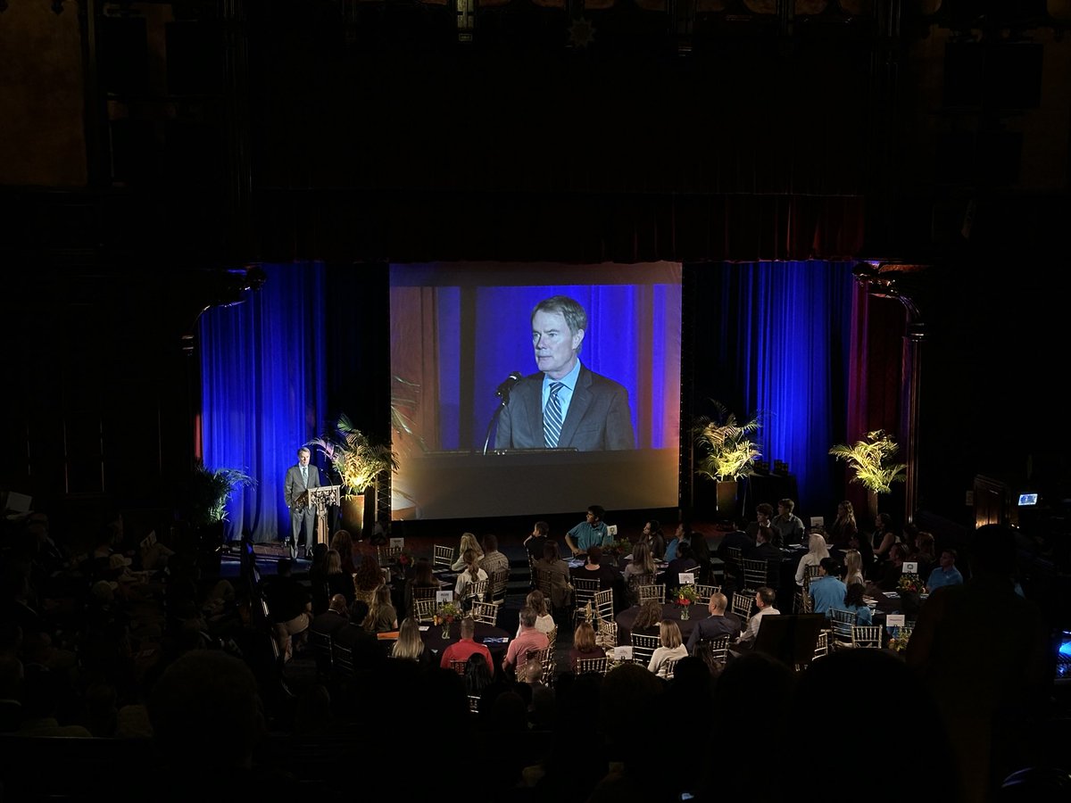 IndyMayorJoe's tweet photo. Honored to see so many partners at this year’s State of Downtown. Over the last decade, we have invested in our city’s core with intention and the momentum is tangible. Downtown continues to grow and innovate- and we will keep building a city center that welcomes every generation https://t.co/Fk7rn9e6er