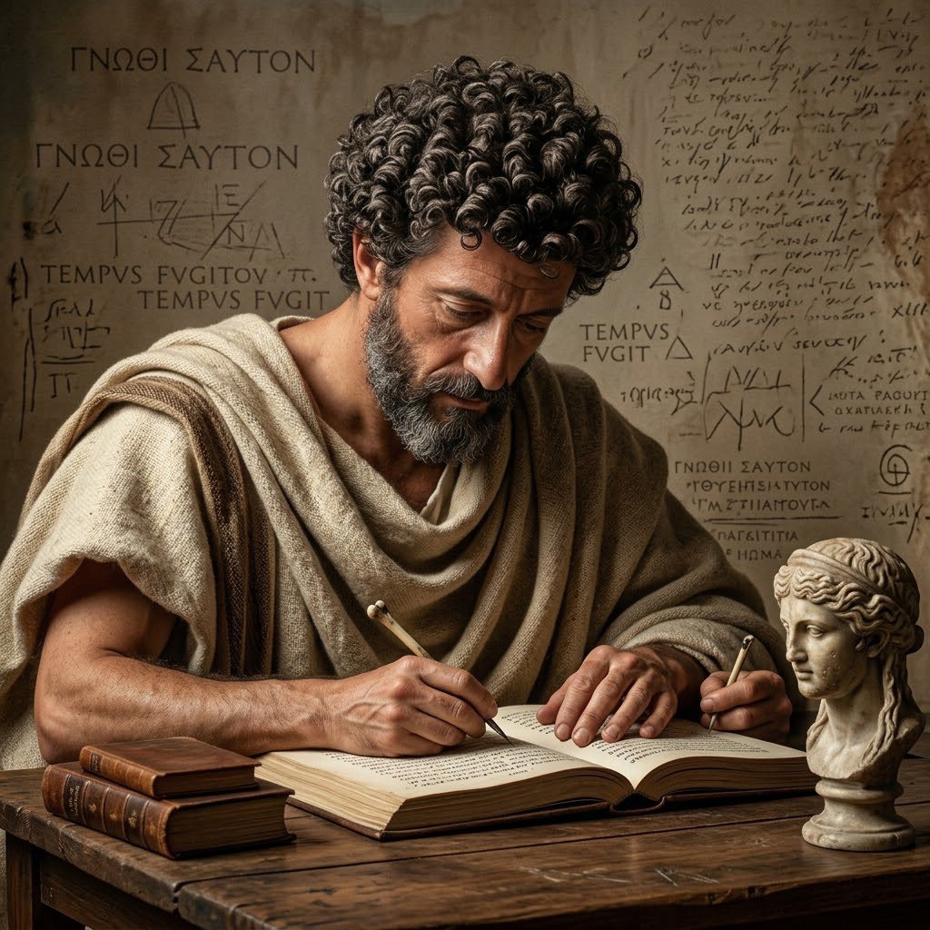 marco_aureli07's tweet photo. “Acepta aquello que te sucede, porque forma parte del orden de la naturaleza; resistirte no cambiará lo inevitable.”

    — Marco Aurelio, https://t.co/E7lQxobt9u