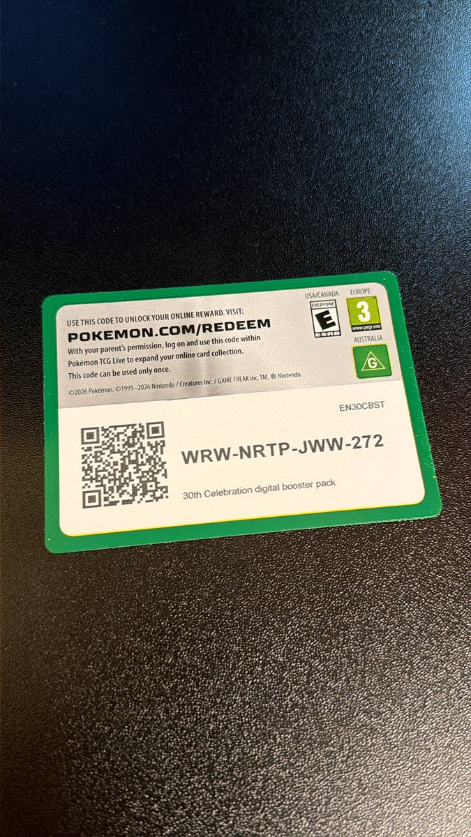 412CardShop's tweet photo. Free code! #Pokemon #Giveaway https://t.co/G4fzxQfRyi