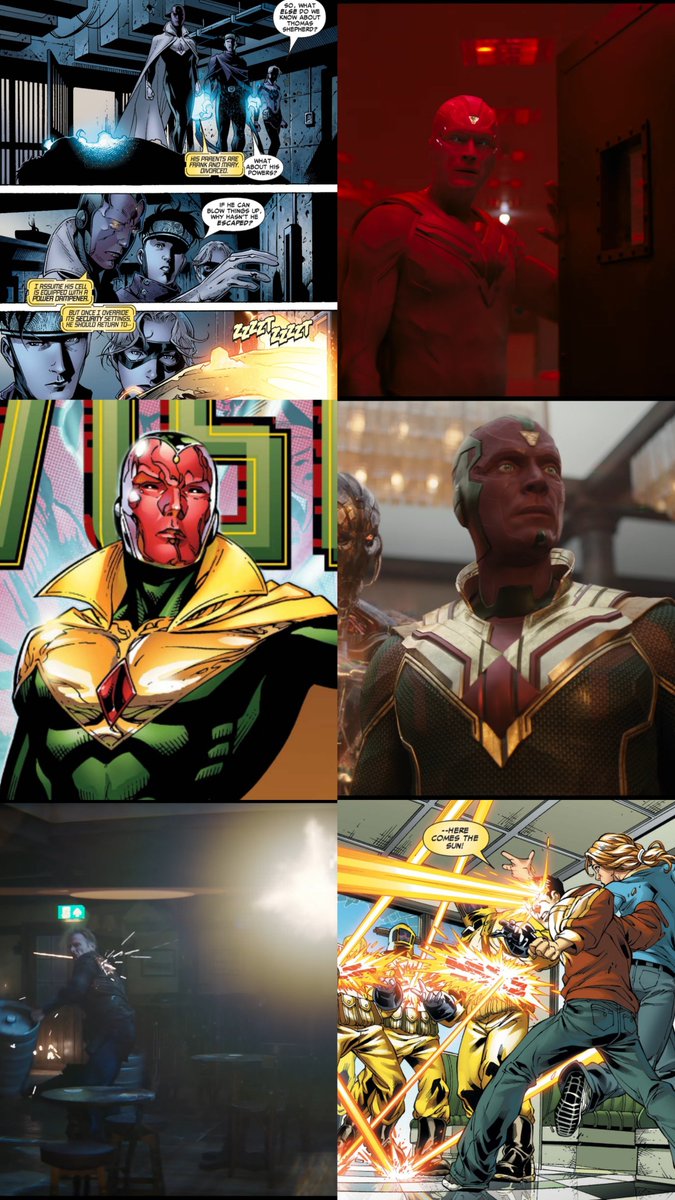 CH0PPENHEIMER's tweet photo. come to think of it the whole show seems heavily inspired by the young avengers and not in regarding tommy https://t.co/mtc7pjwrDg