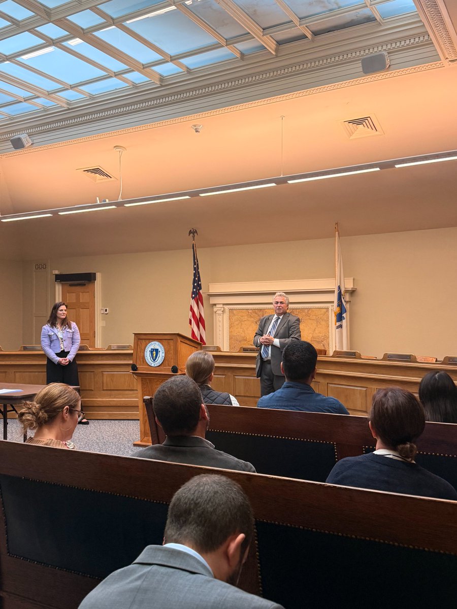 mass4charters's tweet photo. Advocacy is built on relationships. Thank you to the elected officials who met with charter public school staff and educators at the State House this week to hear firsthand about the students and families charter public schools serve! https://t.co/8xR040mtgf