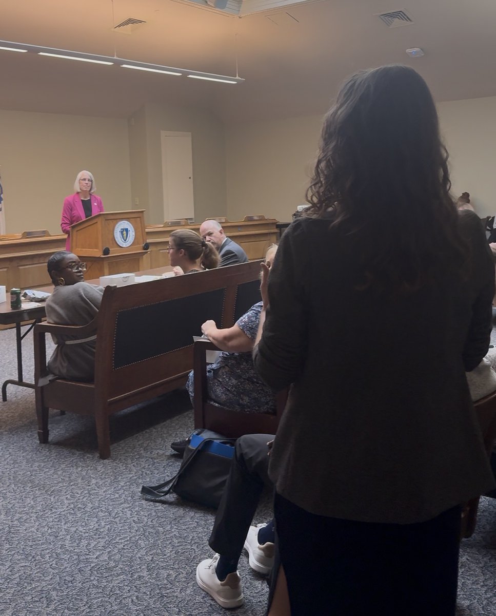mass4charters's tweet photo. Advocacy is built on relationships. Thank you to the elected officials who met with charter public school staff and educators at the State House this week to hear firsthand about the students and families charter public schools serve! https://t.co/8xR040mtgf