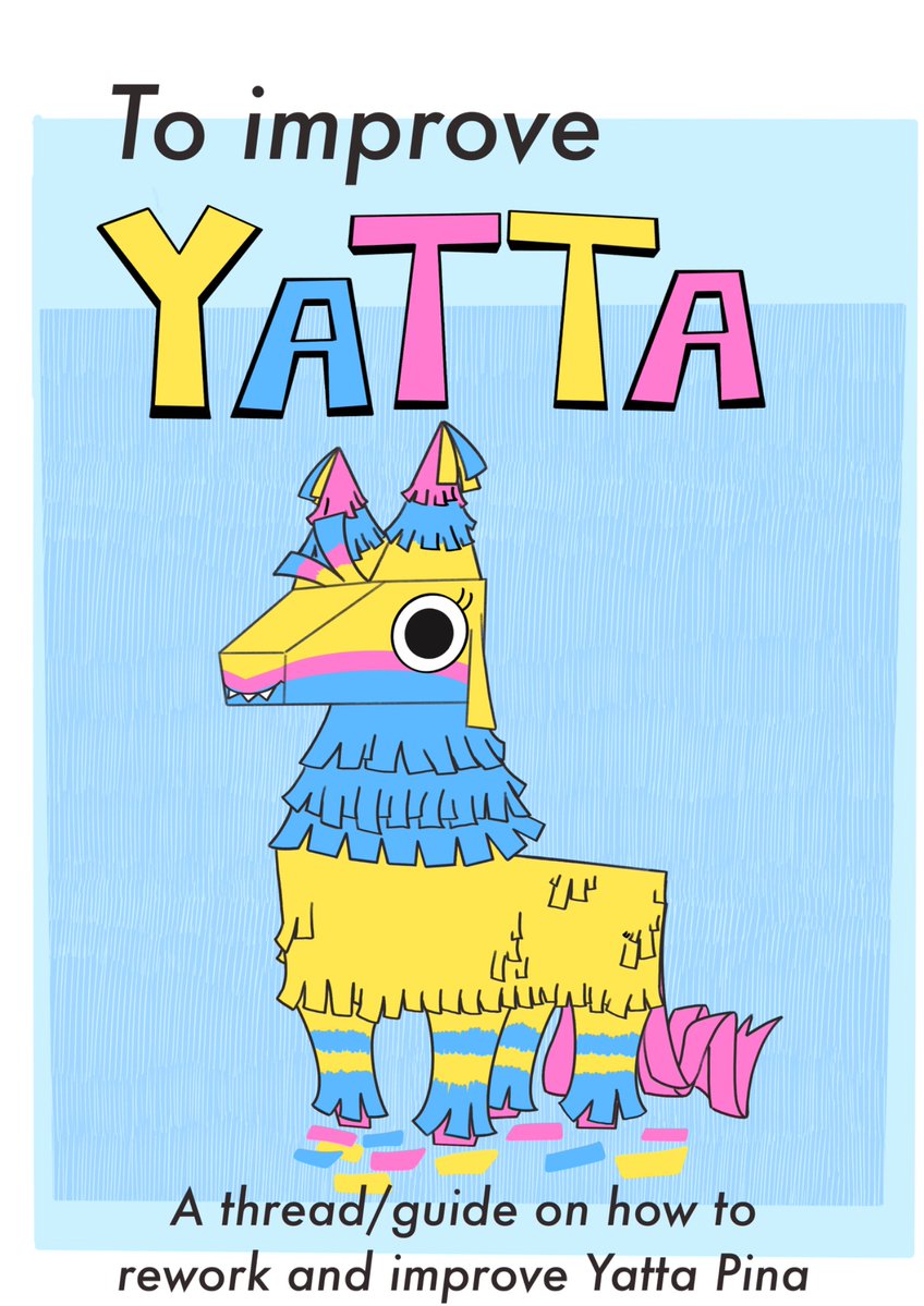 Peteongcosta's tweet photo. Finally it’s here…
The Yatta Thread! 🧵🪅
#dandysworldHalloween #dandysworld https://t.co/1uBeycAqQ5