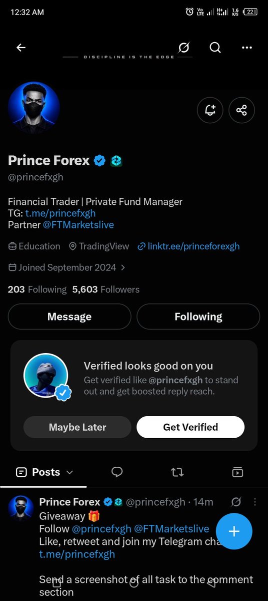 Onyedikachiny's tweet photo. @princefxgh @FTMarketslive Really need this account boss @princefxgh https://t.co/gcuzLp0TpN