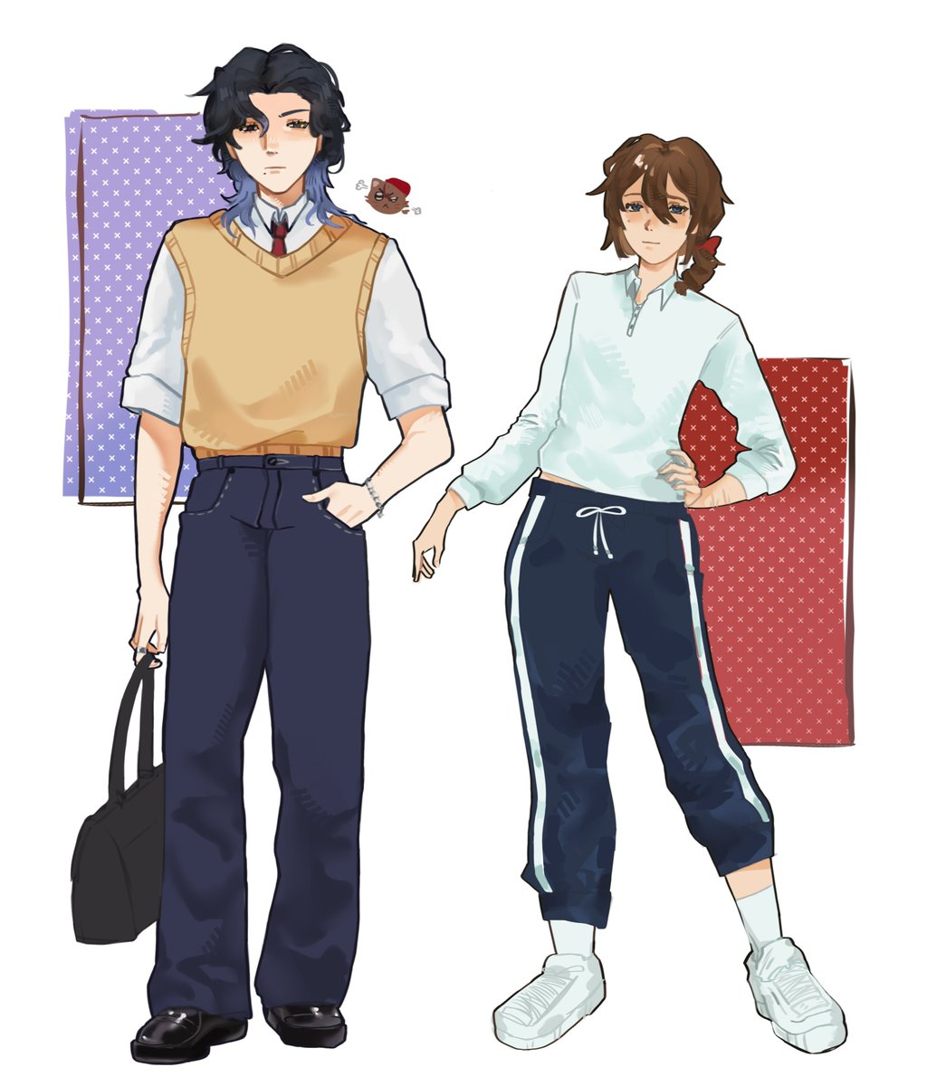 dumbjusty's tweet photo. hs AU #edrich #richgar
Draw I made a long time ago so it's kinda bad.. https://t.co/Aj22GxC1oC