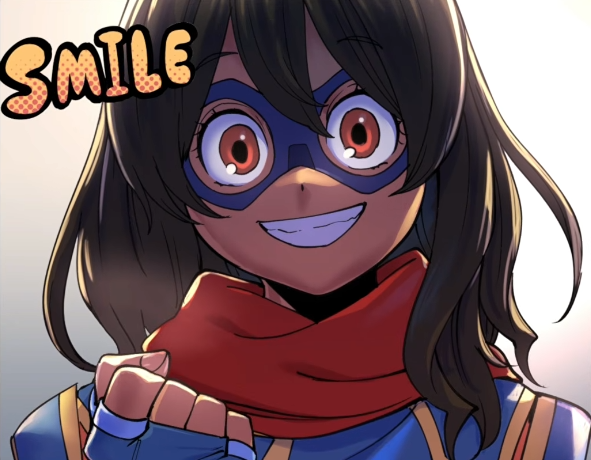 Zatefgc's tweet photo. Finalmente tirei um tempinho pra jogar o Episode Mode do Tokon

Eu não tenho tanta familiaridade com quadrinhos e Marvel no geral fora alguns filmes e jogos, mas foi divertido e vou ver os outros caps

Dito isso, Ms Marvel mto fofa... e Promoter precisa urgentemente ser jogável🙏 https://t.co/3ODx0MqLcQ