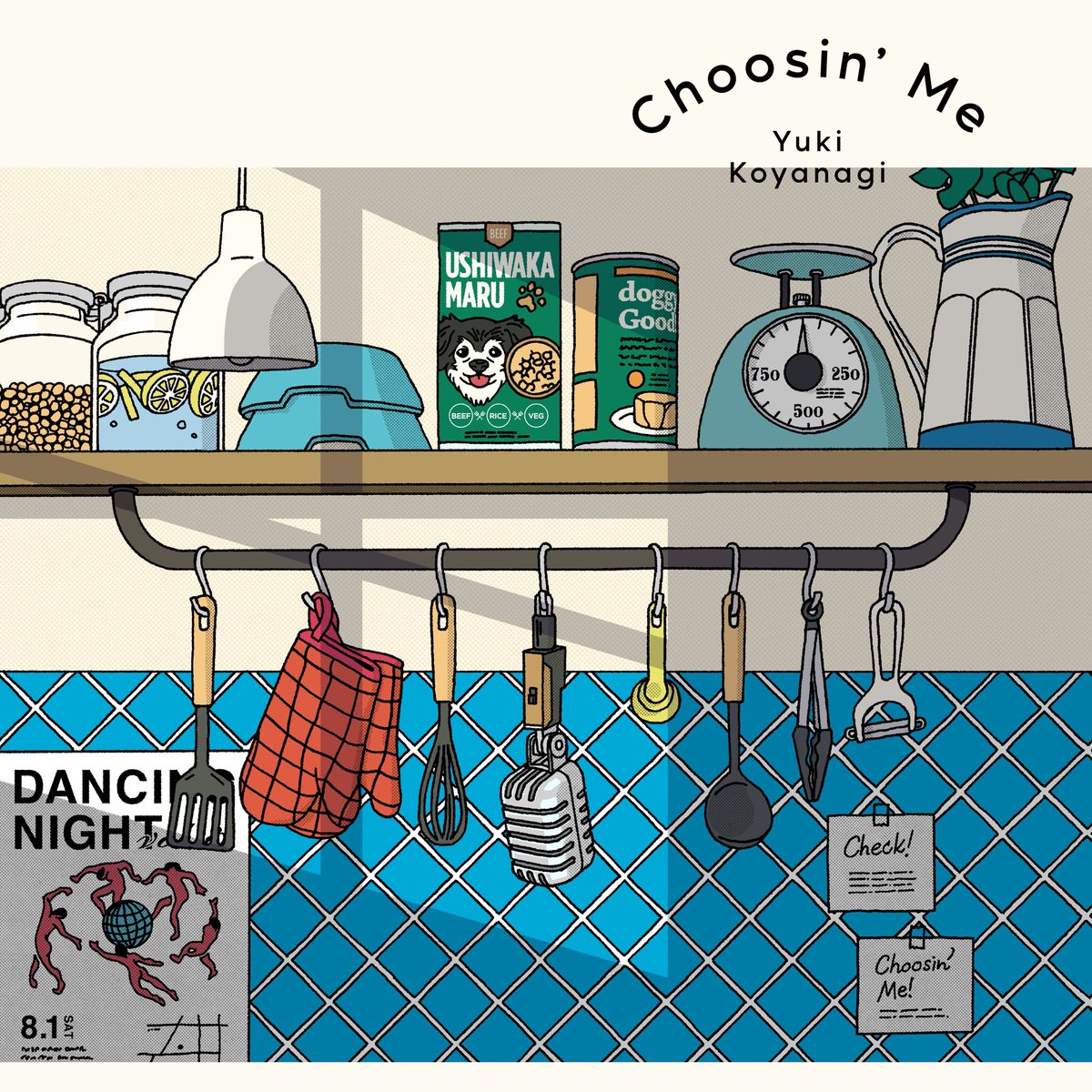 yuki_koyanagi's tweet photo. ＼✨リリース決定✨／

2026年10月22日(木)配信リリース
New Single『Choosin' Me』
���https://t.co/efSAiQ0x3i

Lyrics：Yui Mugino
Music：原一博
Arranged：浅野尚志

Artwork/Design：Yuta kumasaka(bears bold LLC.)

皆様どうぞお楽しみに！！

by STAFF https://t.co/wKKqyvsRZ4