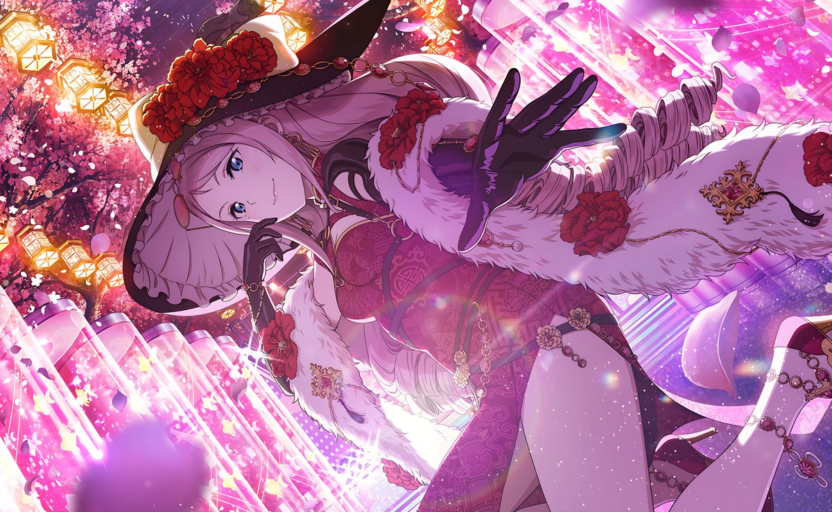 llsif_card's tweet photo. [On the Swing Carousel 空中ブランコに乗って] Lanzhu Zhong(ランジュ・ショウ) https://t.co/qDaFk1VR6e