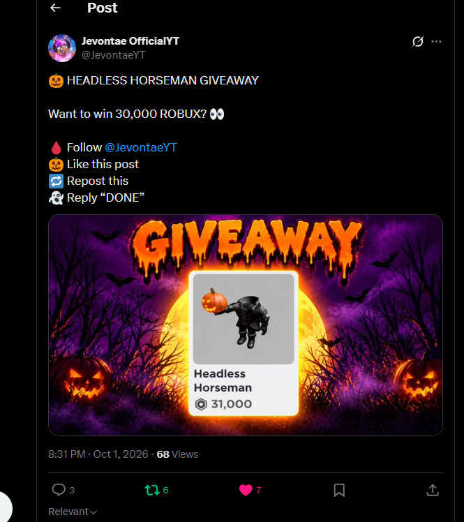 Guca_123X's tweet photo. @JevontaeYT Done!, https://t.co/7IkZSHW6vq https://t.co/DPTBGN3pYF