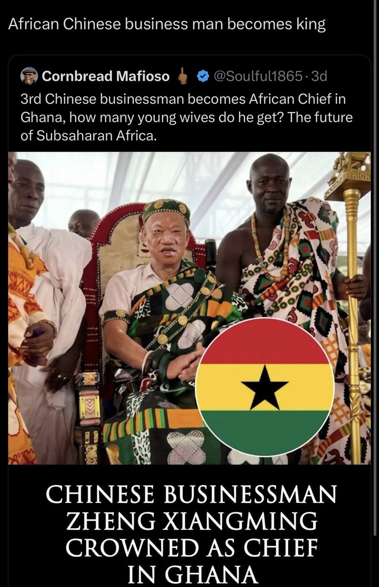 gengarbyte's tweet photo. @KwinT4U @TravisSaint7 @FreedmenCulture Africa is fucked because Africans fucked it up and do shit like this https://t.co/4SOh3kRFlr