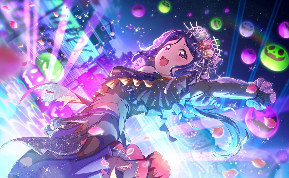 llsif_card's tweet photo. [Haunted House お化け屋敷] Matsuura Kanan(松浦果南) https://t.co/8OTqaNL0Iy
