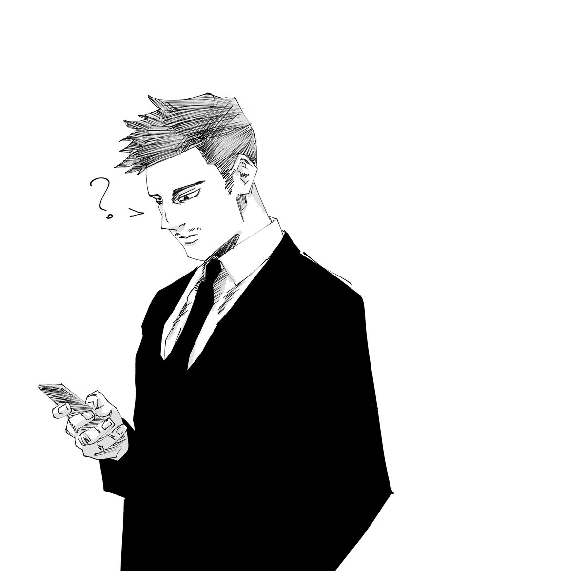 RandomMfDP's tweet photo. I don't know why people think that, Toji literally only cares about money son https://t.co/38gmGVV3eC
