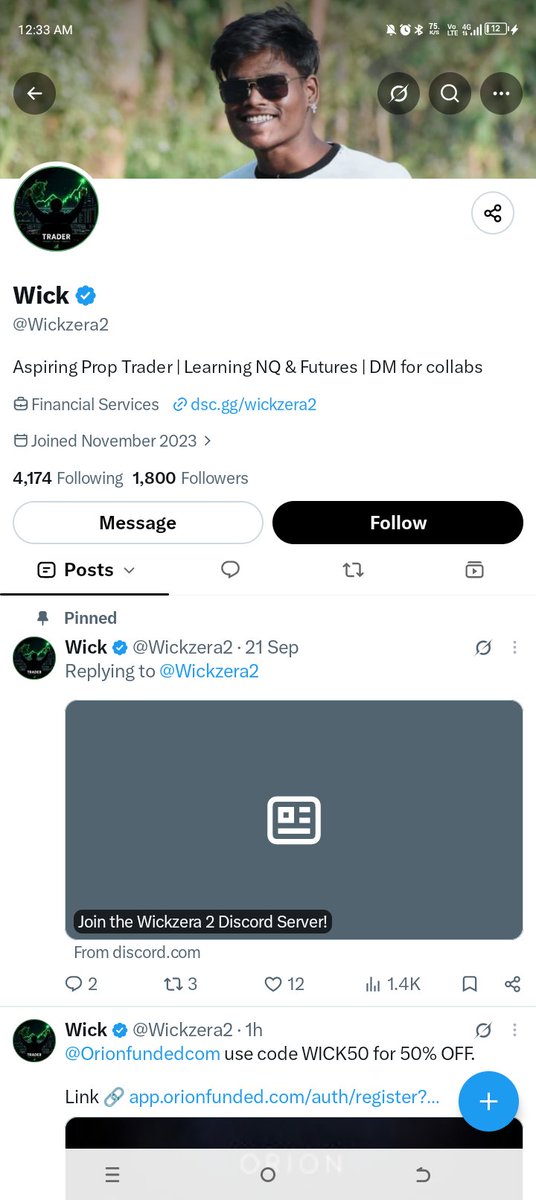 IsaacMacdo21868's tweet photo. @Wickzera2 @Orionfundedcom @OrionAffiliates @forexassassins 
@Froxeyy 
@Forex_xau09 https://t.co/OeXEbKKkPO