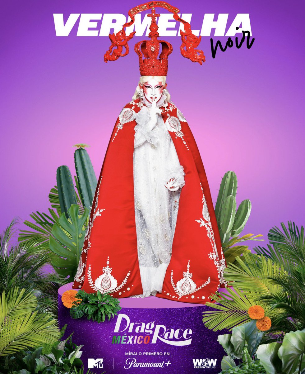 Drag_Crave's tweet photo. The Boulet Brothers’ Dragula season 7 contestant Purus is a member of House Black &amp; White, making Drag Race México contestants Pixie Pixie &amp; Vermelha Noir, as well as La Más Draga contestants Electra Walpurgis, Paper Cut &amp; Tulsa his drag family. https://t.co/osEoxkgyNB