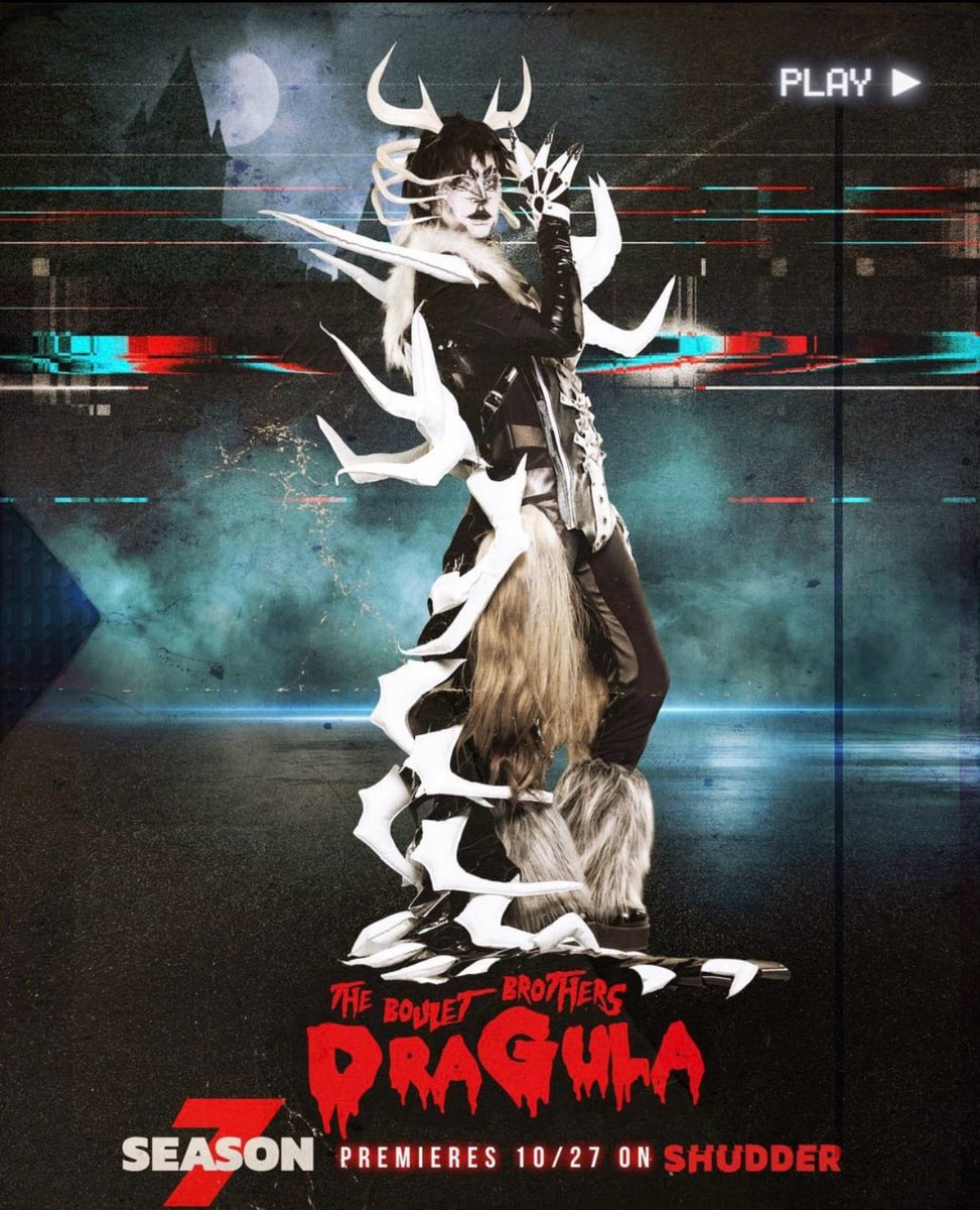 Drag_Crave's tweet photo. The Boulet Brothers’ Dragula season 7 contestant Purus is a member of House Black &amp; White, making Drag Race México contestants Pixie Pixie &amp; Vermelha Noir, as well as La Más Draga contestants Electra Walpurgis, Paper Cut &amp; Tulsa his drag family. https://t.co/osEoxkgyNB