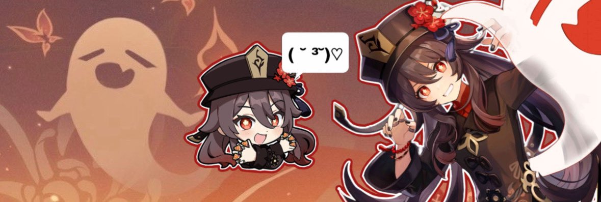 distant9dreamer's tweet photo. Header hutao @hutaovers https://t.co/7ZWkSc3t2J