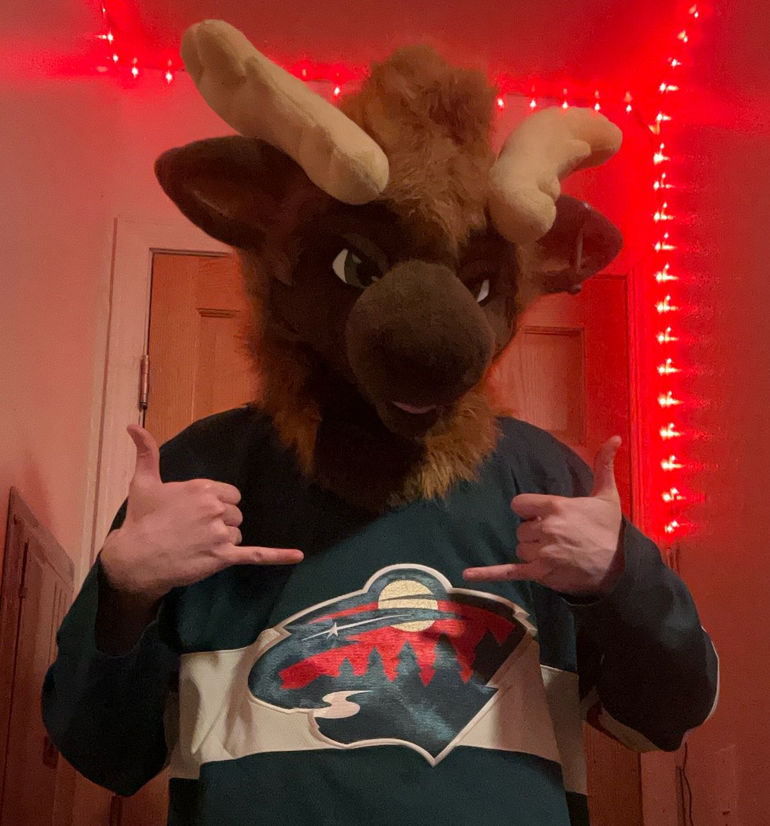 rckhoppr's tweet photo. HOCKEY RETURNS IN HALF AN HOUR. LETS GET FUCKING WILDDD #MNWILD https://t.co/NOm337IH9x